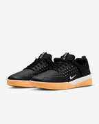 Nike Sb Shoes Nyjah 3 Black Gum Mens Us Size Skateboard Sneakers