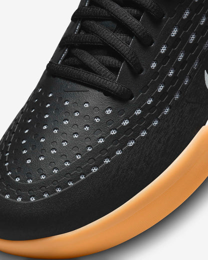Nike SB Shoes Nyjah 3 Black White Gum US SIZE Skateboard Sneakers
