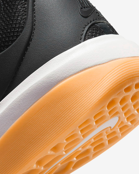 Nike SB Shoes Nyjah 3 Black White Gum US SIZE Skateboard Sneakers
