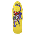 Schmitt Stix Skateboards Deck Chris Miller Dog Large Yellow Dip 10 Reissue