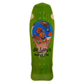 Schmitt Stix Skateboard Deck Joe Lopes Crystal Ball Green Orange 9 875 Reissue