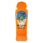 Schmitt Stix Skateboard Deck Joe Lopes Crystal Ball Orange Green 9 875 Reissue