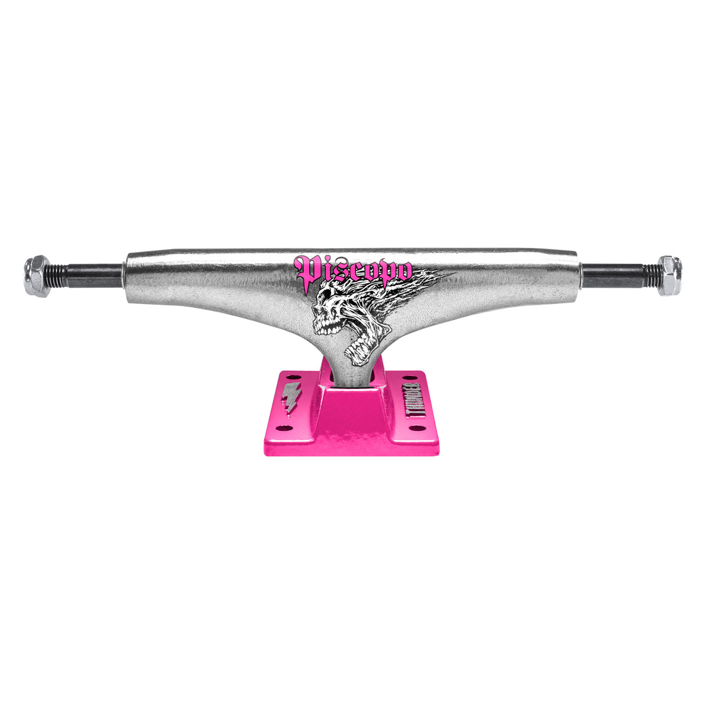 Thunder Skateboard Trucks 148 Donovan Screaming Skull Axles 8.25"