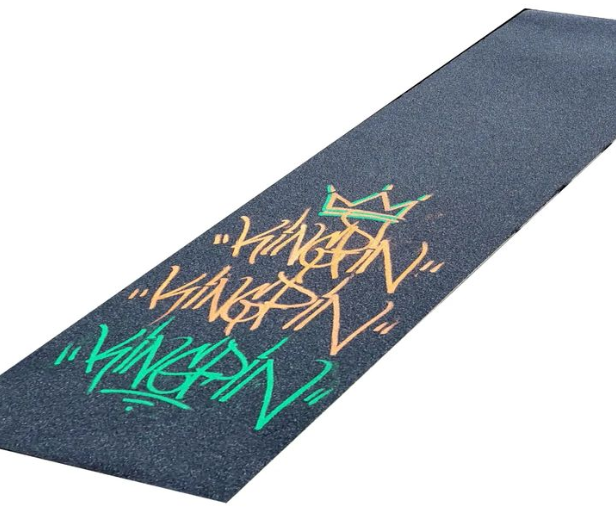 Kingpin Skate Supply x Anonymous Grip Tape Triple Tags