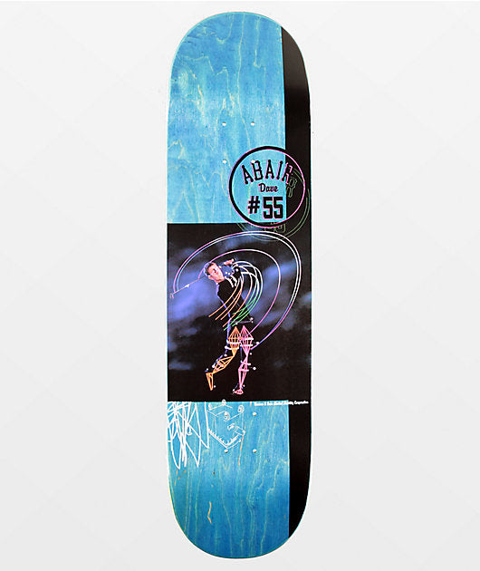 Scum co & Sons Skateboard Deck Sports Dave Abair 8.25"