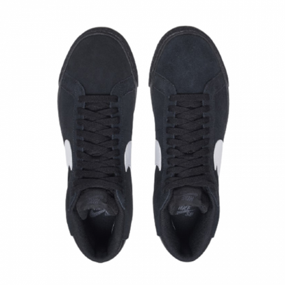 Nike SB Shoes Blazer Mid Black White Black Black US SIZE Skateboard Sneakers