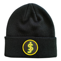 Shake Junt Beanie Classic Patch Black Osfa Skateboard Headwear