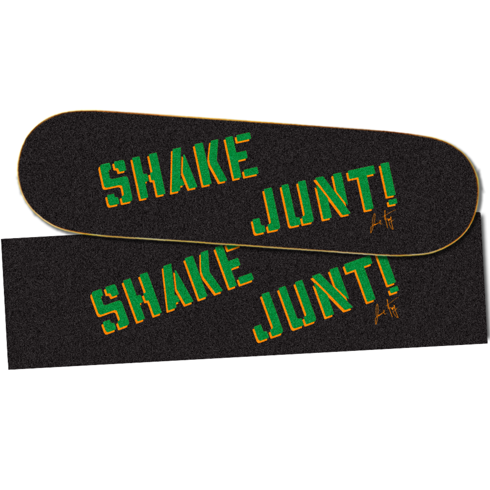 Shake Junt Grip Jamie Foy Hurricane Pro Griptape Skateboard Length 9X33 Tape
