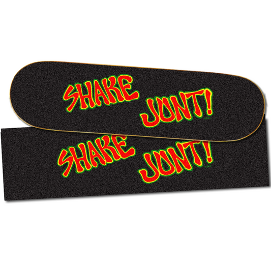 Shake Junt Grip Tyson Peterson Pro Griptape Skateboard Deck Length 9x33" Tape