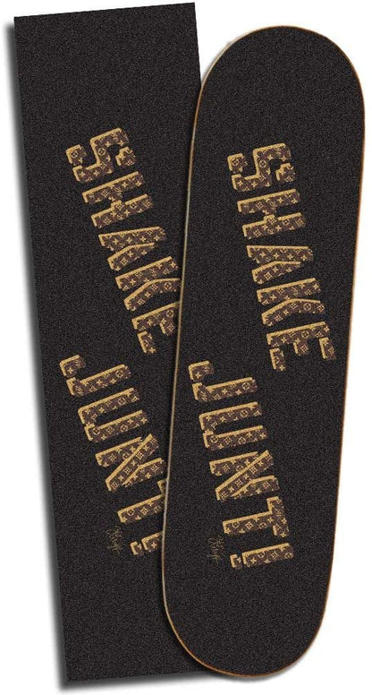 Shake Junt Grip Zion Wright Pro Griptape Full Skateboard Deck Length Tape