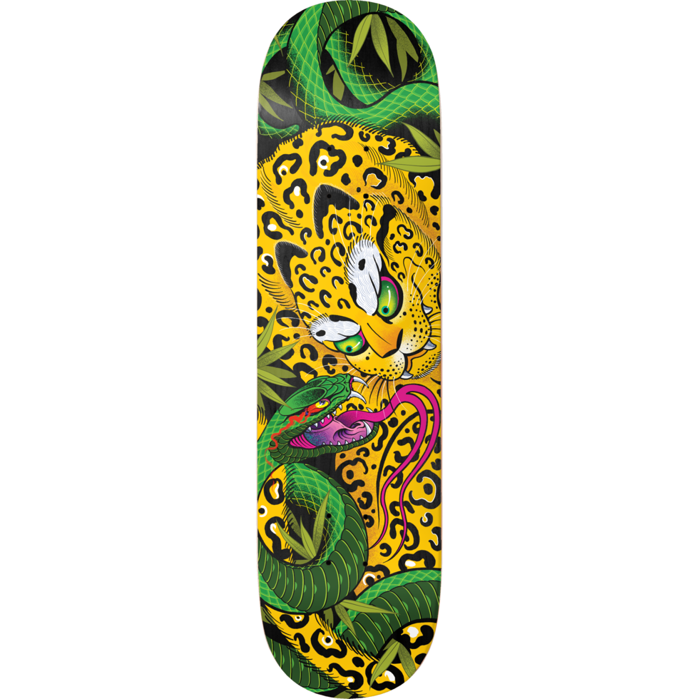 Shake Junt Skateboard Deck Devilock 8 5 Art By Nate Fierro