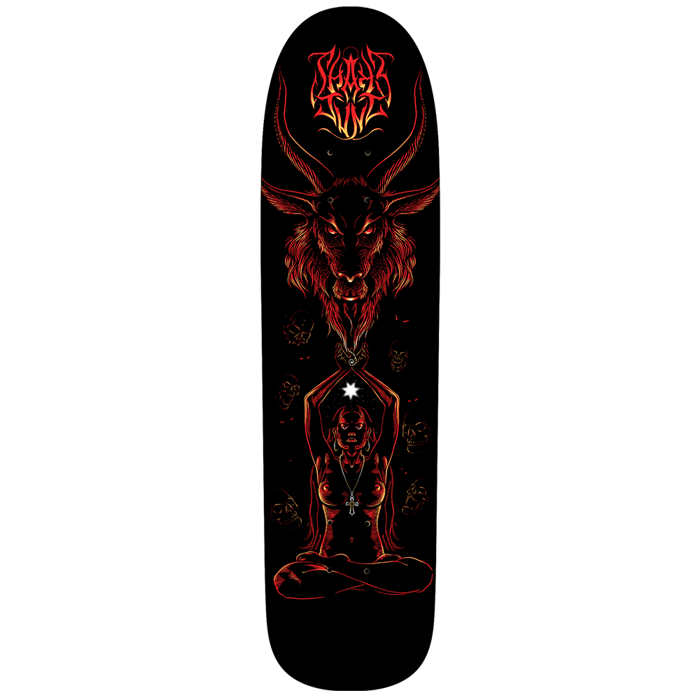 Shake Junt Skateboard Deck Release The Demons 8.75" Shaped