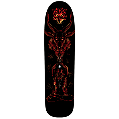 Shake Junt Skateboard Deck Release The Demons 8.75" Shaped