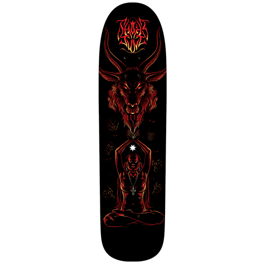 Shake Junt Skateboard Deck Release The Demons 8.75" Shaped