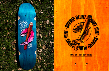Shake Junt Skateboard Deck Shrimp Blunt 8.5" Shaped