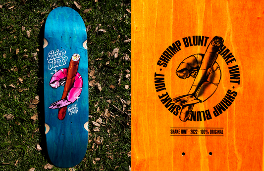 Shake Junt Skateboard Deck Shrimp Blunt 8.5" Shaped