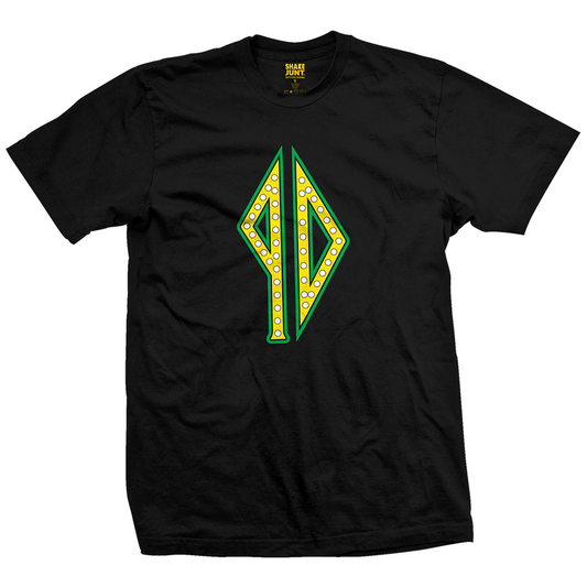 Shake Junt x Piss Drunx Tee Shake Drunx Black Skateboard T-Shirt