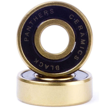 Shortys Skateboard Bearings Ceramics Black Panthers