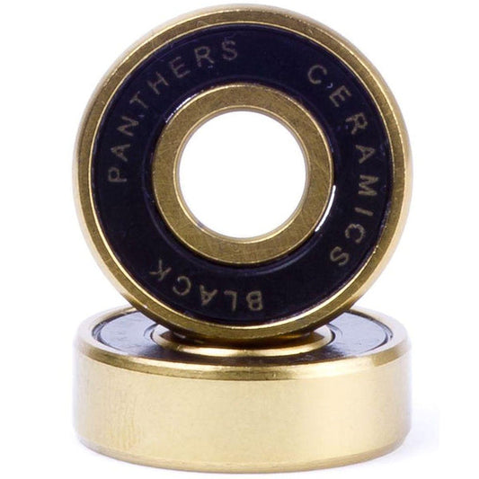 Shortys Skateboard Bearings Ceramics Black Panthers