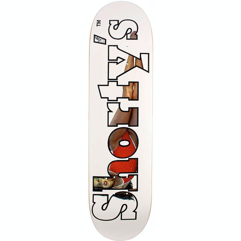 Shortys Skateboard Deck Rosa Long 8" Reissue (Limited Edition)
