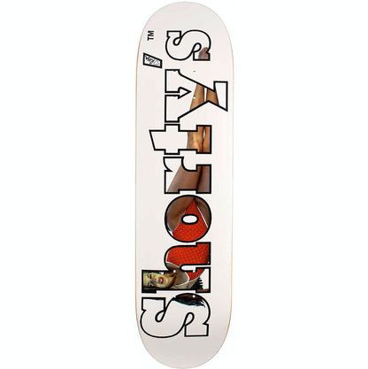Shortys Skateboard Deck Rosa Long 8" Reissue (Limited Edition)