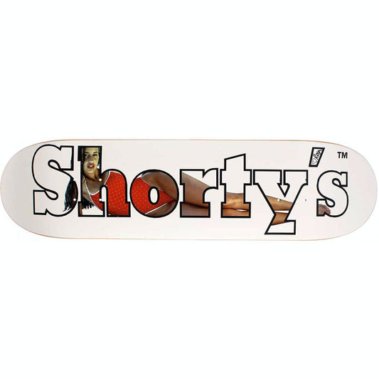 Shortys Skateboard Deck Rosa Long 8" Reissue (Limited Edition)