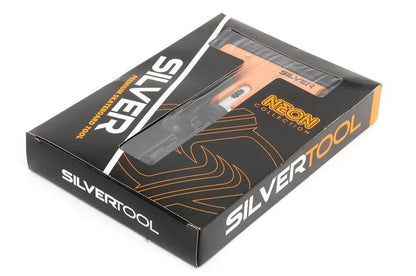 Silver Trucks Skate Tool Neon Orange Black Ratchet Complete Skateboard T-Tool