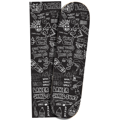 Shake Junt Grip Rekinize Griptape Skateboard Length 9x33" Tape