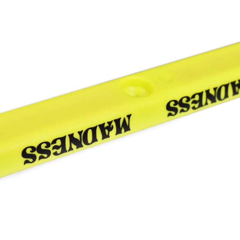 Madness Skateboard Repeat Rails Safety Yellow Sliders