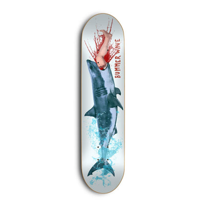 Skate Mental Skateboard Deck Bummer Wave 8.375"