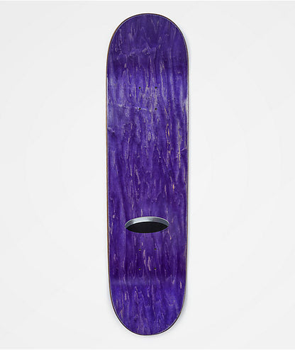 Skate Mental Skateboard Deck Curren Caples Crash & Burn 8.25"