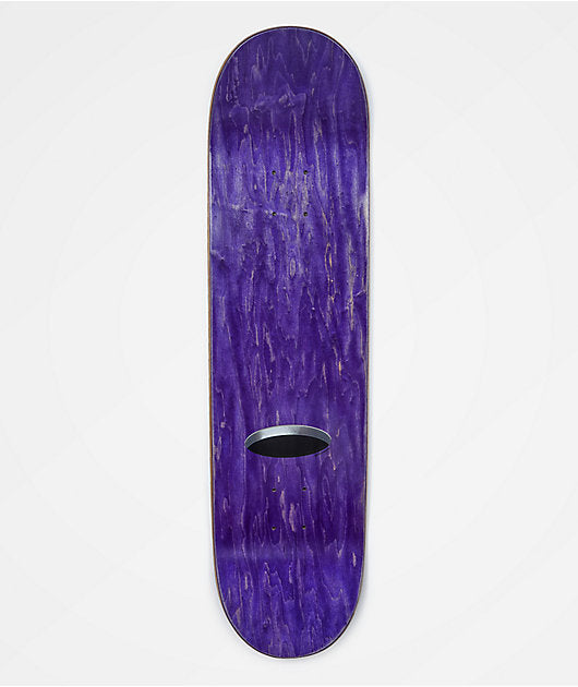 Skate Mental Skateboard Deck Curren Caples Crash & Burn 8.25"