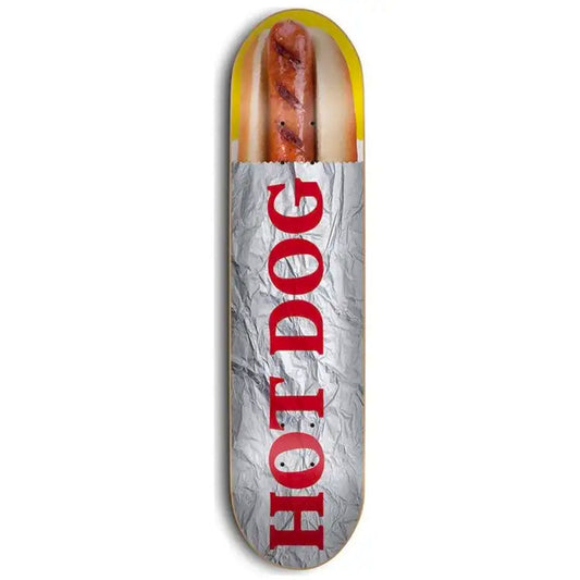 Skate Mental Skateboard Deck Dan Plunkett Hot Dog 8.25"