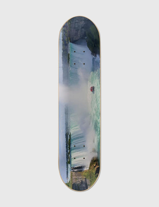 Skate Mental Skateboard Deck Jake Anderson Only One Way To Find Out 8.25"