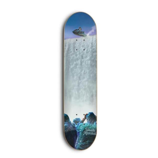 Skate Mental Skateboard Deck Jake Anderson Only One Way To Find Out 8.25"