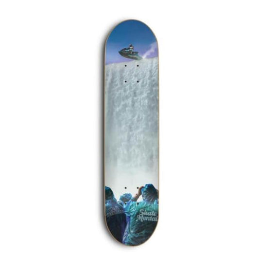 Skate Mental Skateboard Deck Jake Anderson Only One Way To Find Out 8.25"
