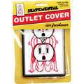 Skate Mental Skateboards Outlet Cover Air Freshener Car Fragrance Deodoriser