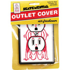 Skate Mental Skateboards Outlet Cover Air Freshener Car Fragrance Deodoriser