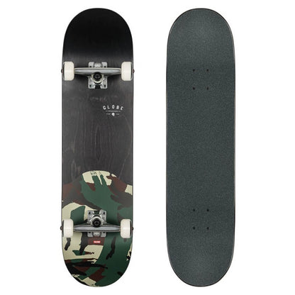 Globe Complete Skateboard G1 Argo Black Camo 8.125"