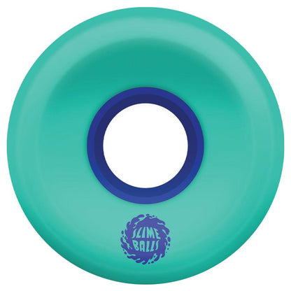 Santa Cruz Wheels Slime Balls 60mm OG Slime Green 78a Reissue Skateboard Wheels