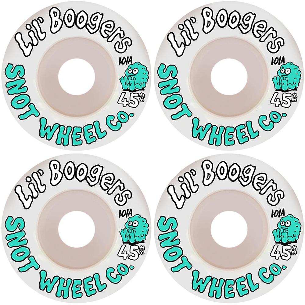 Snot Wheels Lil Boogers White 45mm 101a