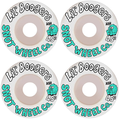 Snot Wheels Lil Boogers White 45mm 101a