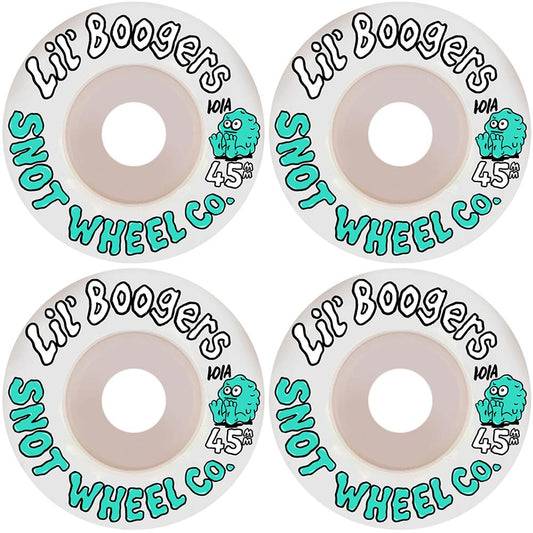 Snot Wheels Lil Boogers White 45mm 101a