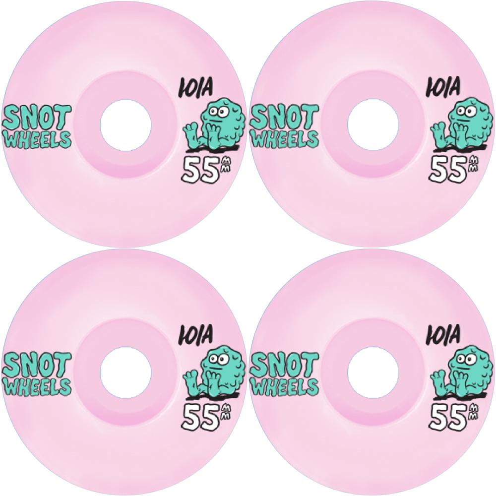 Snot Wheels Team Baby Pink 55mm 101a