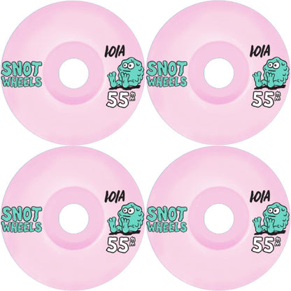 Snot Wheels Team Baby Pink 55mm 101a