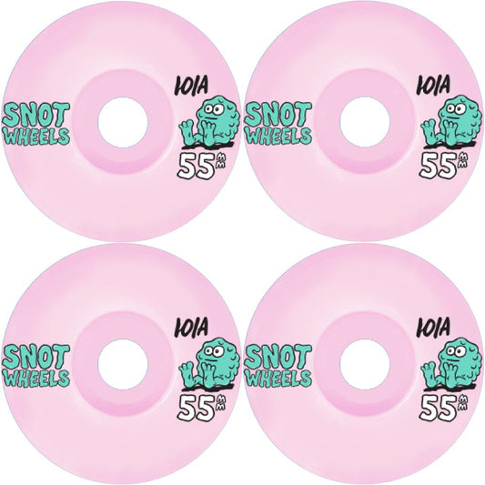 Snot Wheels Team Baby Pink 55mm 101a