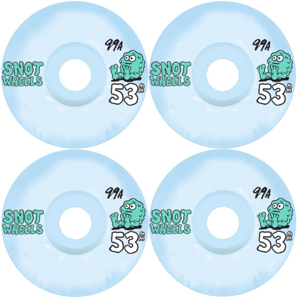 Snot Wheels Team Ice Blue 53mm 99a