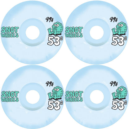 Snot Wheels Team Ice Blue 53mm 99a