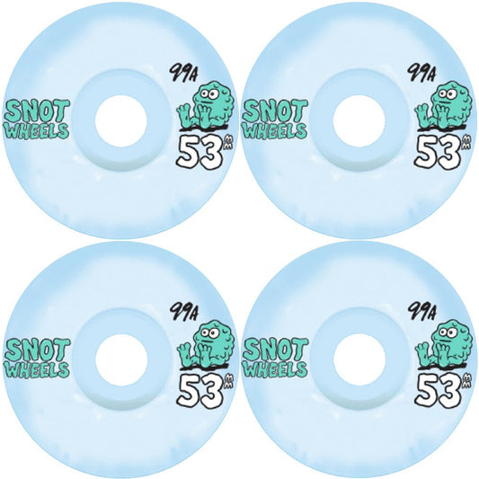 Snot Wheels Team Ice Blue 53mm 99a