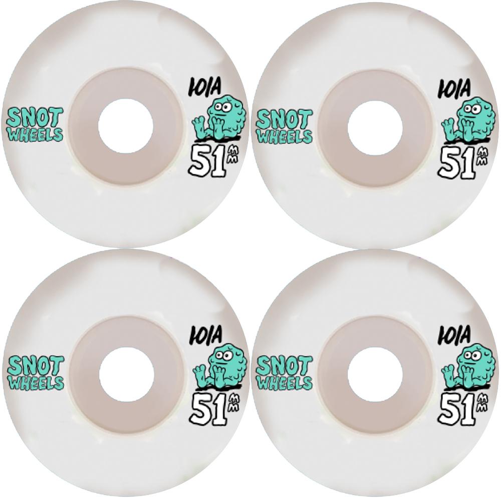 Snot Wheels Team White 51mm 101a